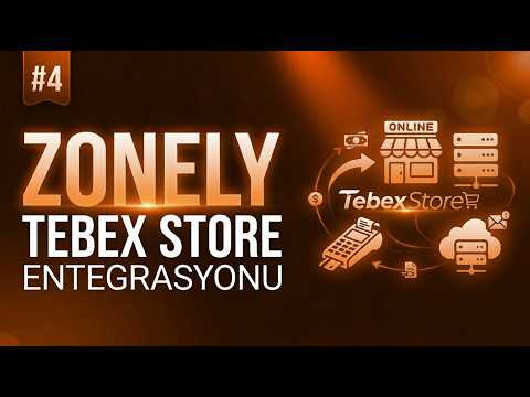 Tebex Store Entegrasyonu - Zonely Rehberi #4