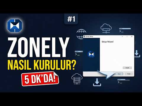 Kurulum - Zonely Rehberi #1