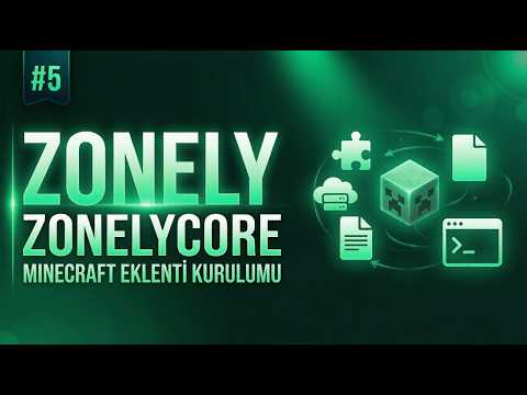 ZonelyCore Minecraft Eklentisi Kurulumu - Zonely Rehberi #5