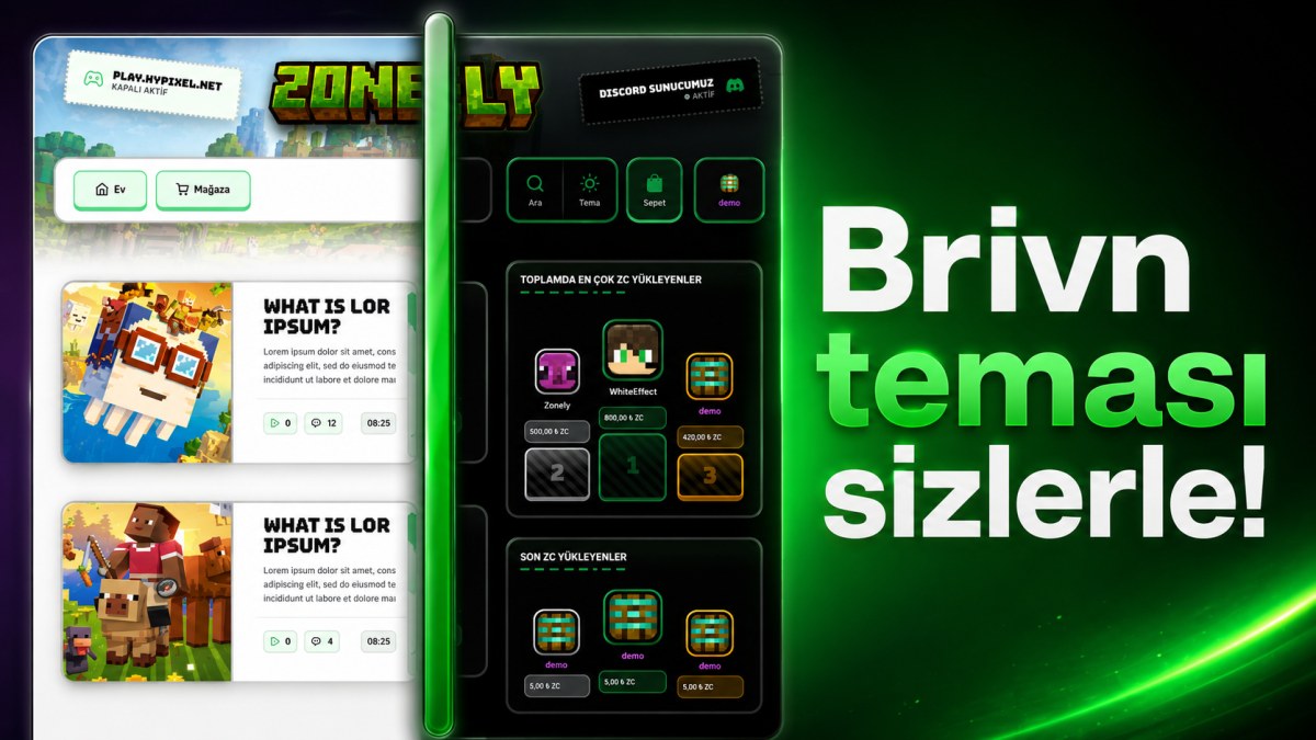 New Website Theme: Brivn