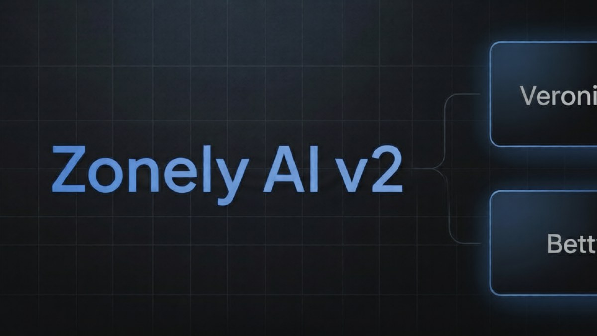 Zonely AI v2 Released!