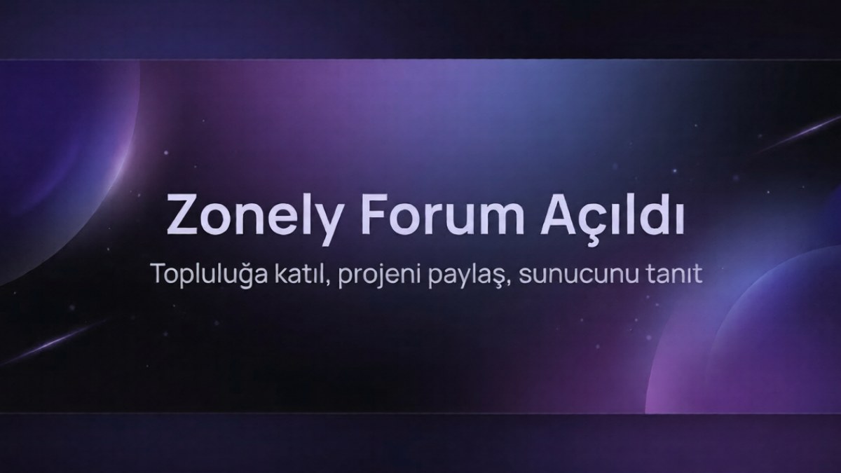 Zonely Forum
