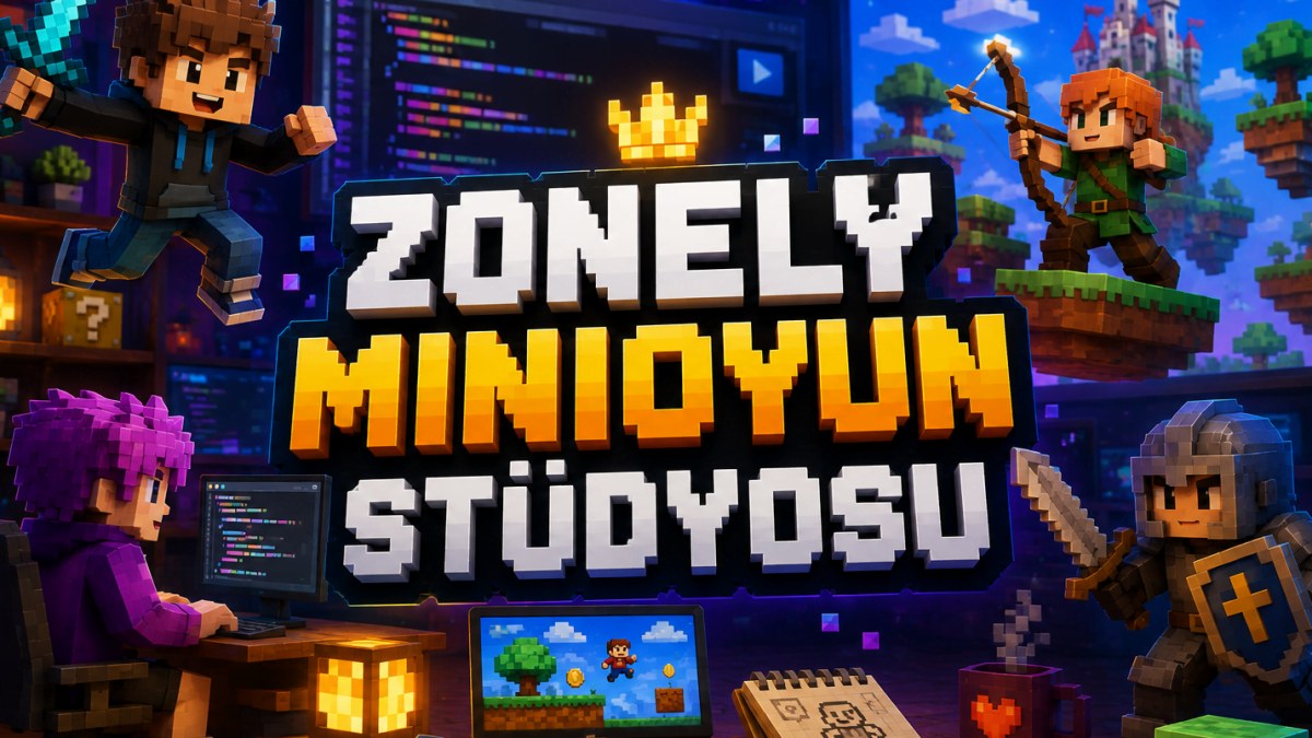 Develop Your Own Games with Zonely Mini Game Studio!
