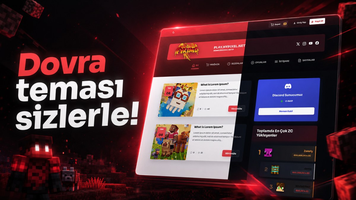 New Website Theme: Dovra