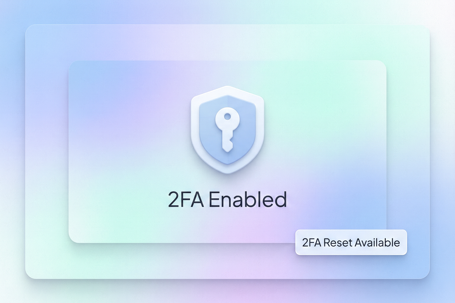 2 Faktörlü Doğrulama Sistemi (2FA) Eklendi